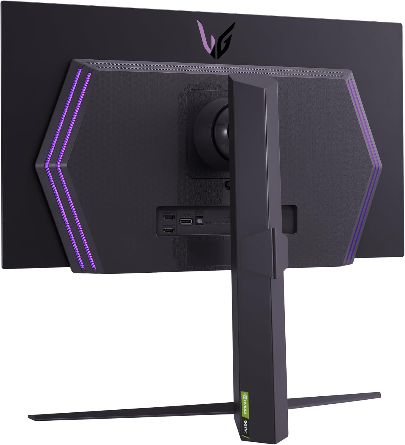 LG 27GS95QE UltraGear Gaming Monitor, 27" QHD WOLED 240Hz, Black - Image 9