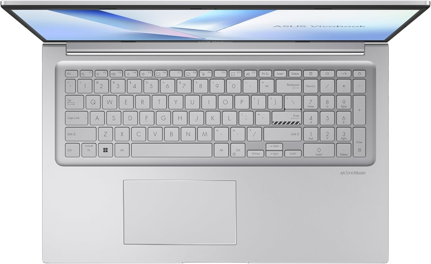 ASUS Vivobook 17 X1704VA Laptop | 17.3" Full HD screen | Intel Core 5 120U | 8GB RAM | 512GB PCIe SSD | Windows 11 - Image 3