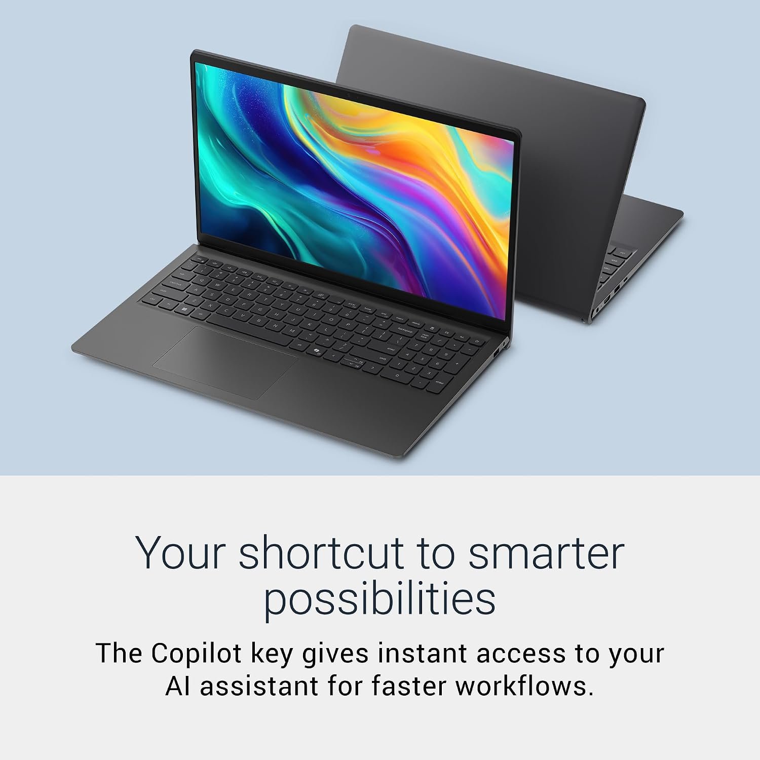 Dell 15 Laptop - AMD Ryzen 5 130, 8GB RAM, 512GB SSD - Image 5