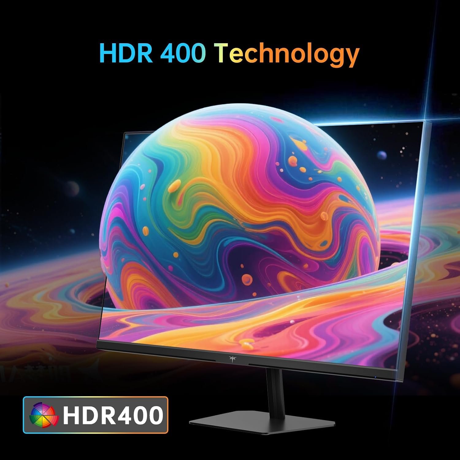 KTC 24 Inch Gaming Monitor, FHD 1080P@180Hz (OC 190Hz) Monior with Fast IPS Panel, 1ms Response Time, Adaptive Sync, HDR400, 133% sRGB, HDMI 2.0 / DP 1.4, Hardware Anti-Blue Light, VESA 100 * 100mm - Image 5