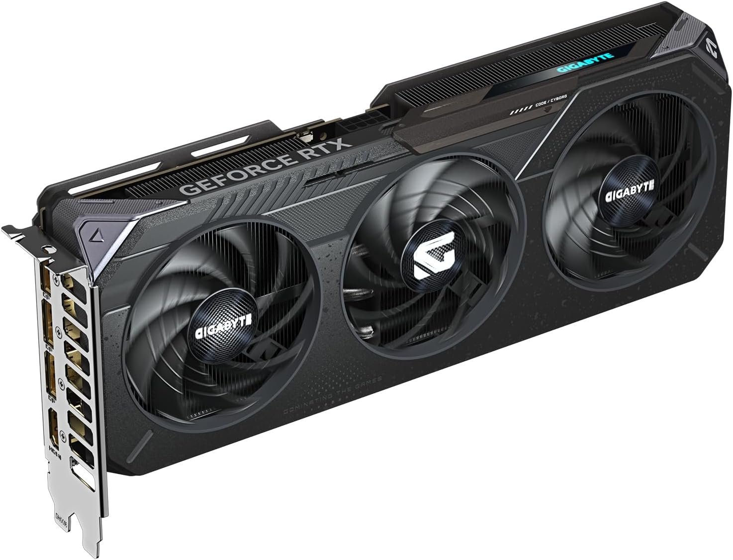 Gigabyte GeForce RTX 5060 Ti GAMING OC 8G Graphics Card - 8GB GDDR7, 128bit, PCI-E 5.0, 2647MHz Core Clock, 3 x DisplayPort, 1 x HDMI, GV-N506TGAMING OC-8GD - Image 5