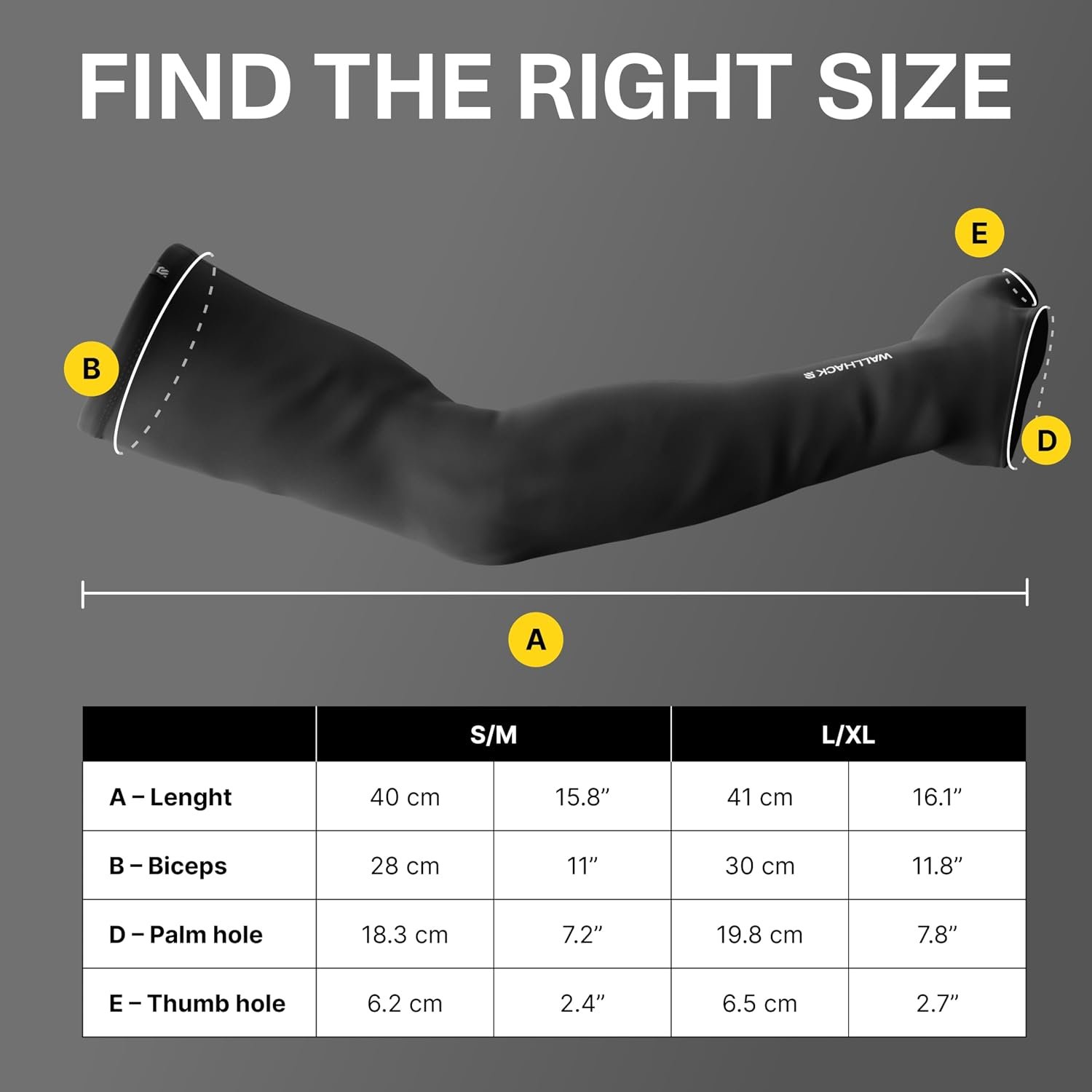 Wallhack Gaming Arm Sleeve | Low-Friction, High Comfort Performance | Improve comfort on cloth and glass mouse pads - Image 8