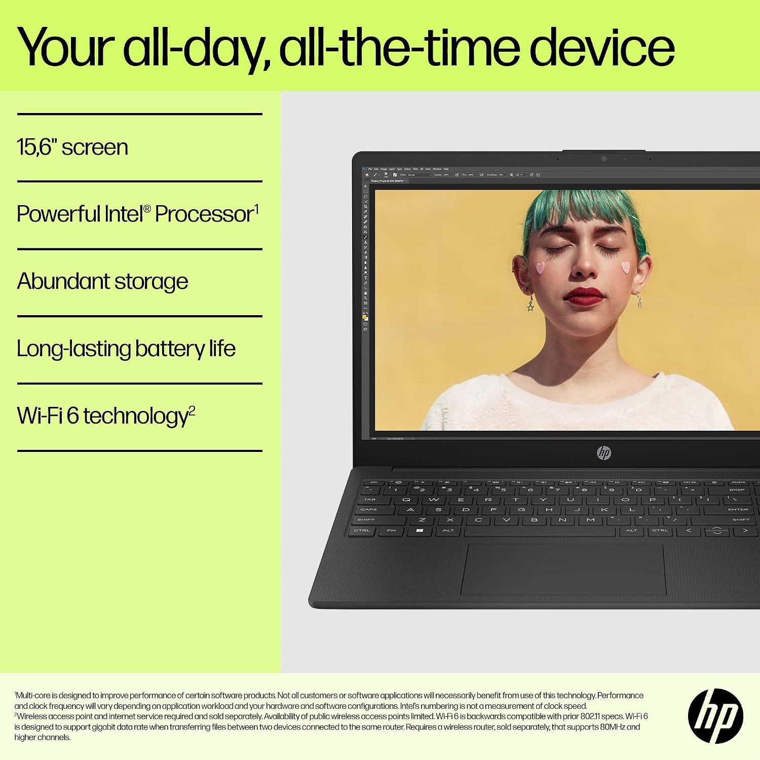 HP 15.6” Laptop | Intel Core i3-N305 | 8GB RAM | 256GB SSD | Full HD - Image 8