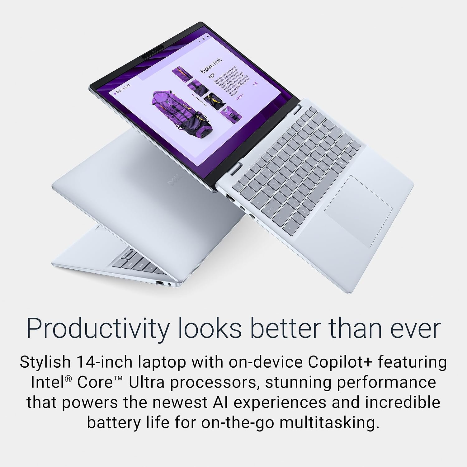 Dell 14 Plus Laptop - Intel Core Ultra 7 258V, 32GB RAM, 1TB SSD - Image 5
