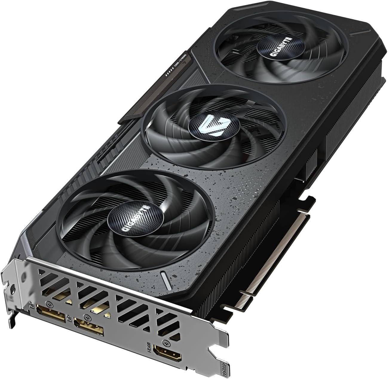 Gigabyte Radeon RX 9060 XT GAMING OC 16G Graphics Card - 16GB GDDR6, 128bit, PCI-E 5.0, 3320 MHz Core Clock, 2 x DisplayPort, 1 x HDMI, GV-R9060XTGAMING OC-16GD - Image 4
