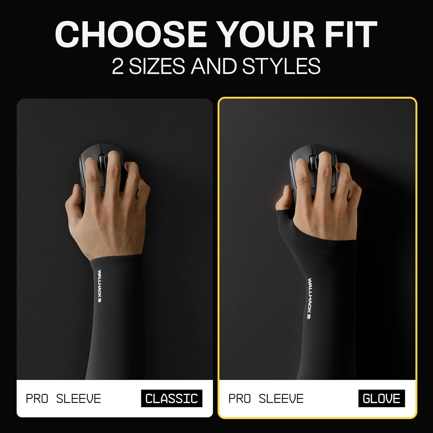 Wallhack Gaming Arm Sleeve | Low-Friction, High Comfort Performance | Improve comfort on cloth and glass mouse pads - Image 5