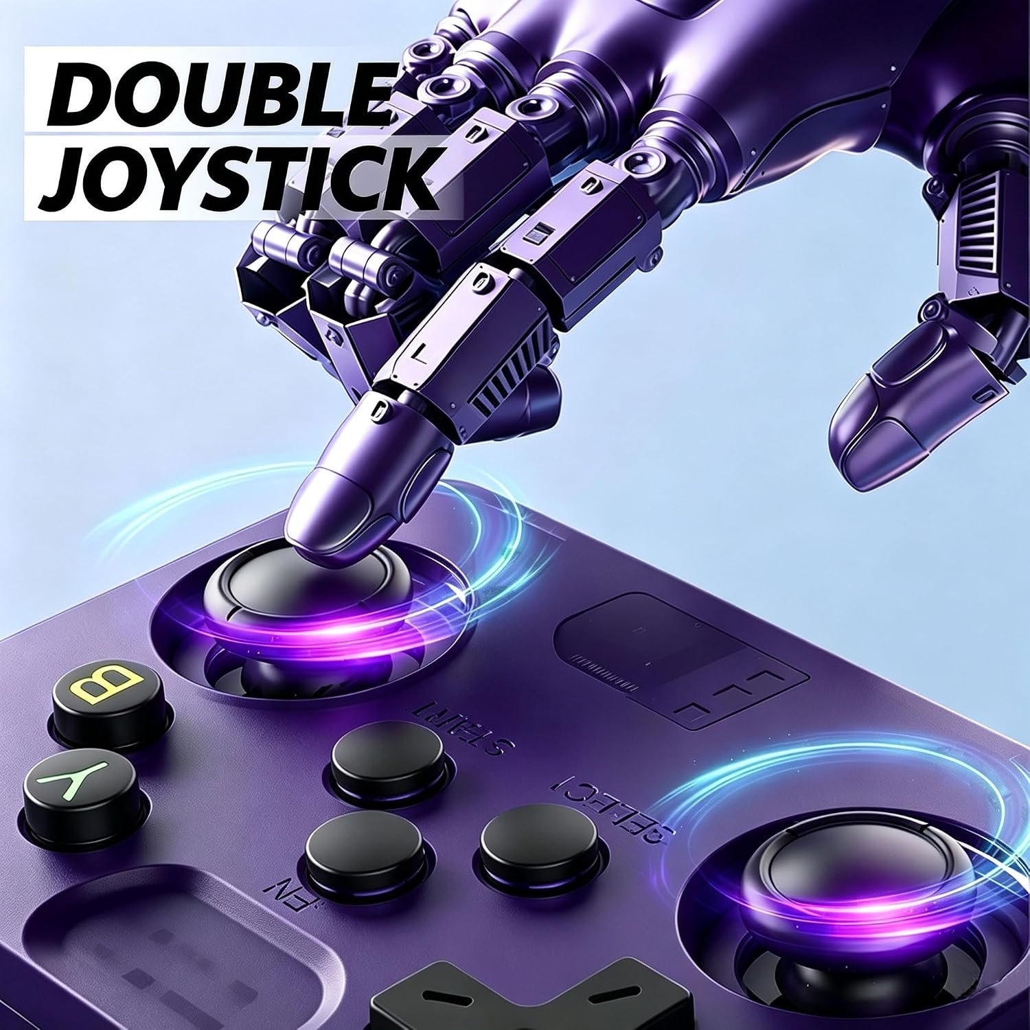 Upgraded Handheld Retro Game Console, Portable Mini Handheld Games Console - Image 3