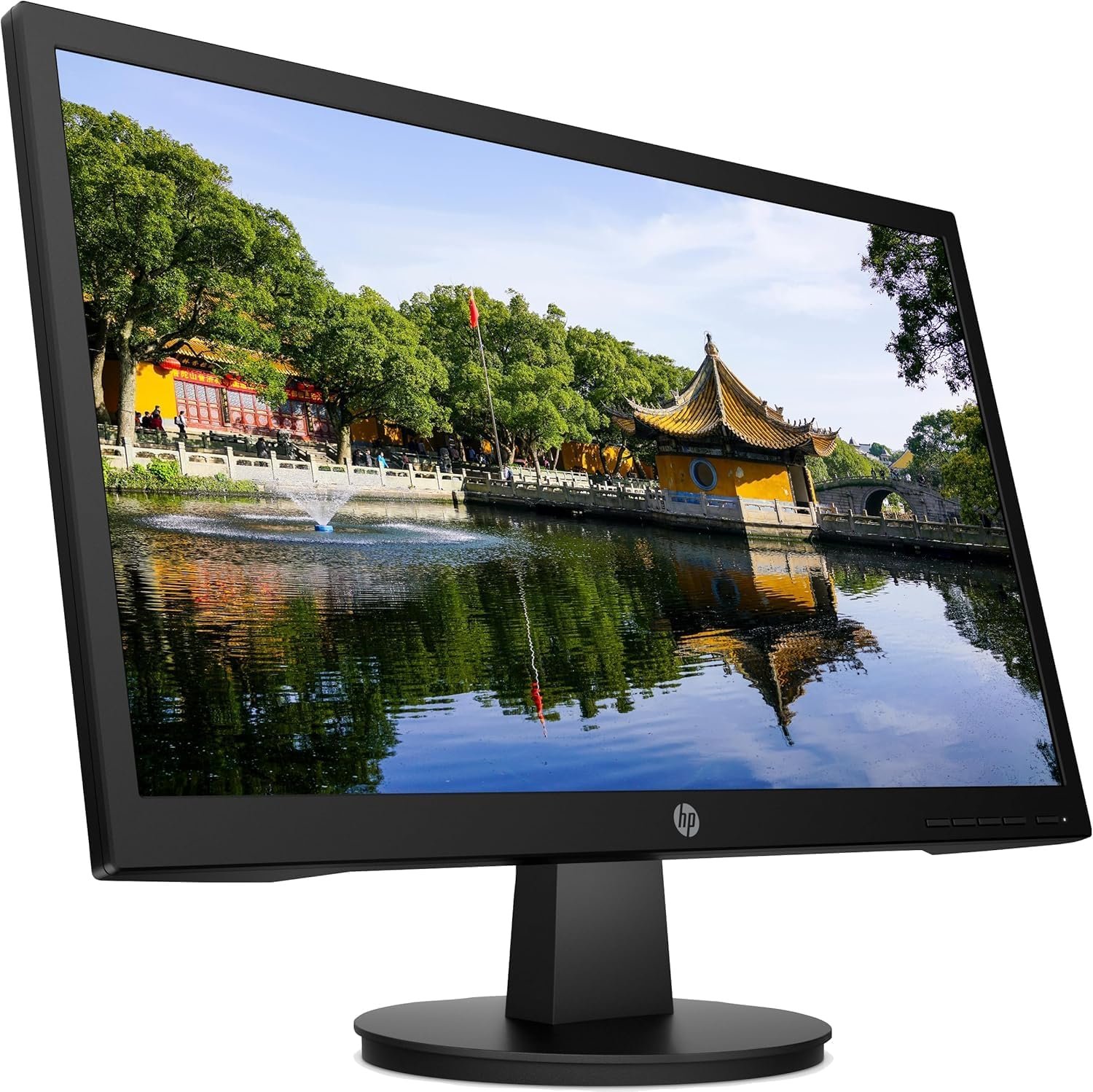 HP 21.4 5 inch Inch FHD Monitor | Full HD VA LCD Display |75hz Refresh Rate |200 Nits Brightness |3000:1 Contrast Ratio | AMD FreeSync Technology |Adjustable Tilt |1x HDMI 1.4, 1x VGA | Black |V22v G5 - Image 10