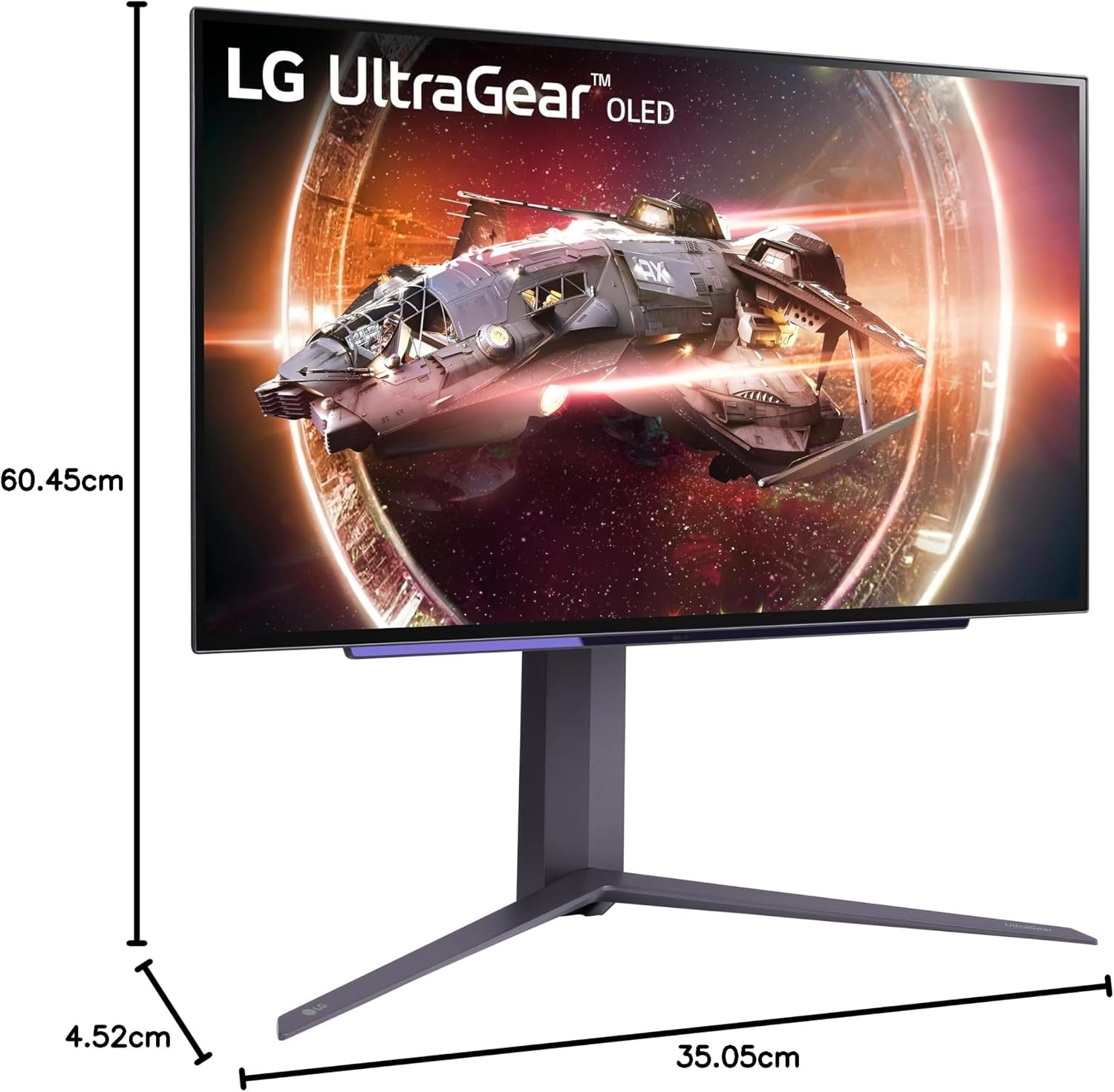 LG 27GS95QE UltraGear Gaming Monitor, 27" QHD WOLED 240Hz, Black - Image 16