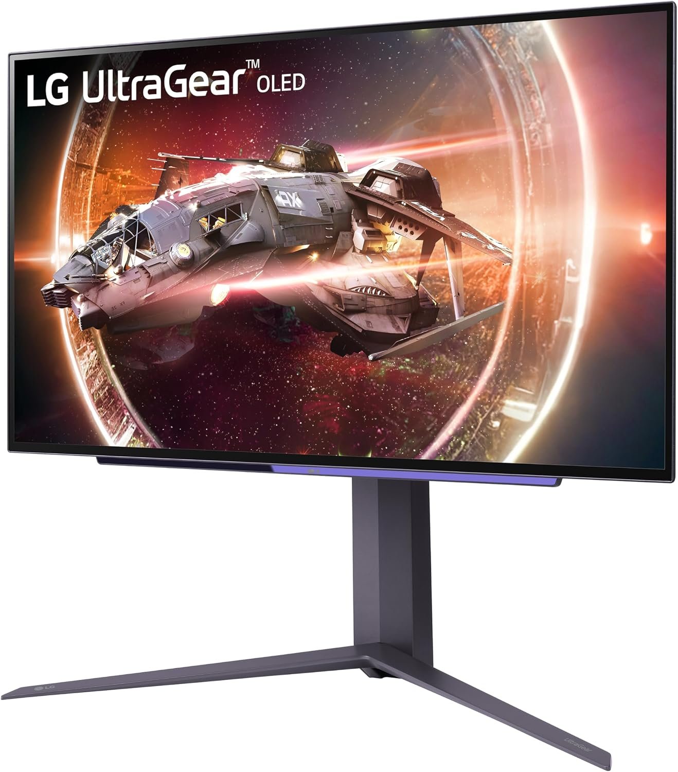 LG 27GS95QE UltraGear Gaming Monitor, 27" QHD WOLED 240Hz, Black - Image 11