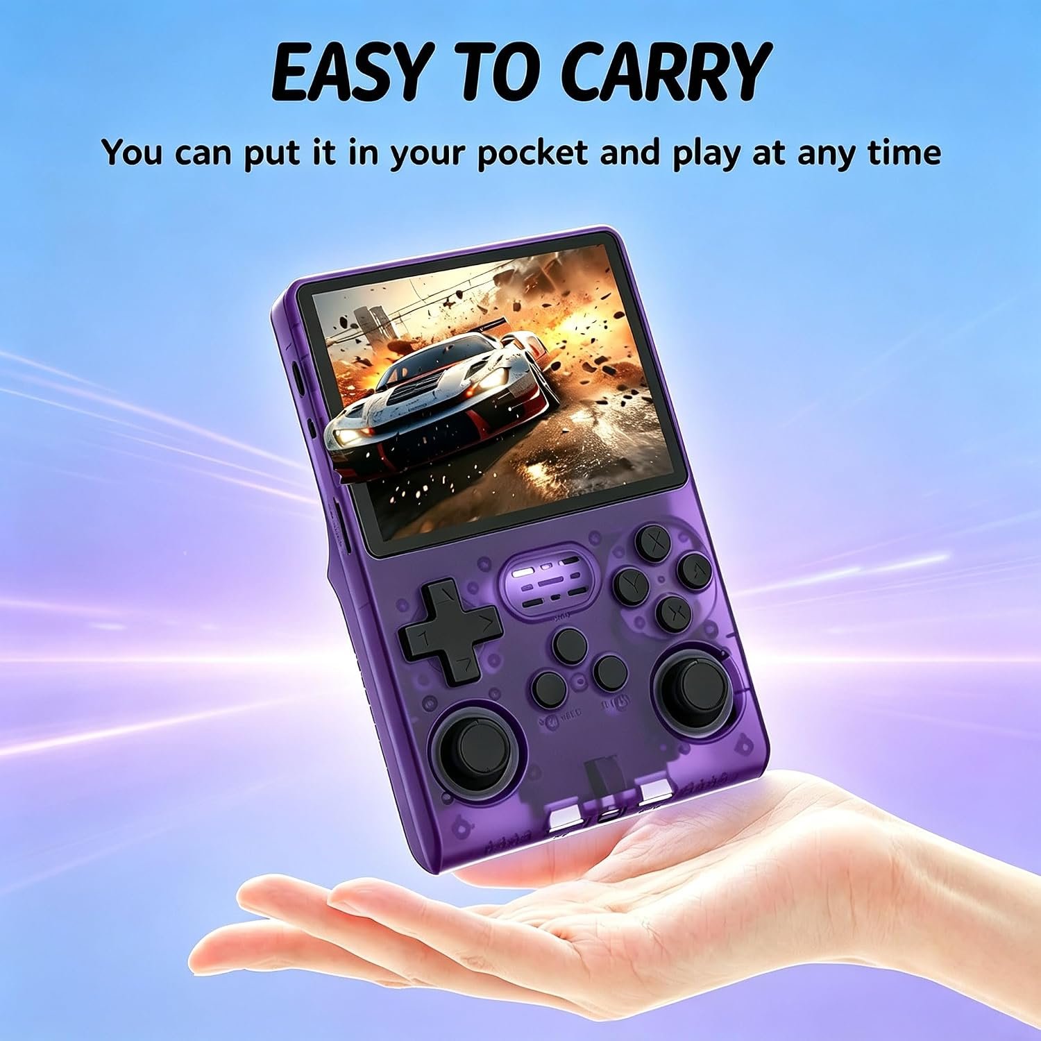 Upgraded Handheld Retro Game Console, Portable Mini Handheld Games Console - Image 2