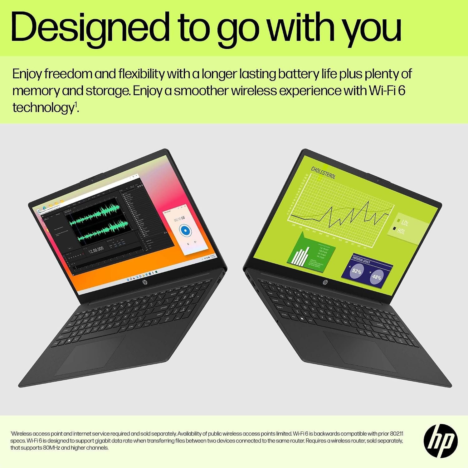 HP 15.6” Laptop | Intel Core i3-N305 | 8GB RAM | 256GB SSD | Full HD - Image 4