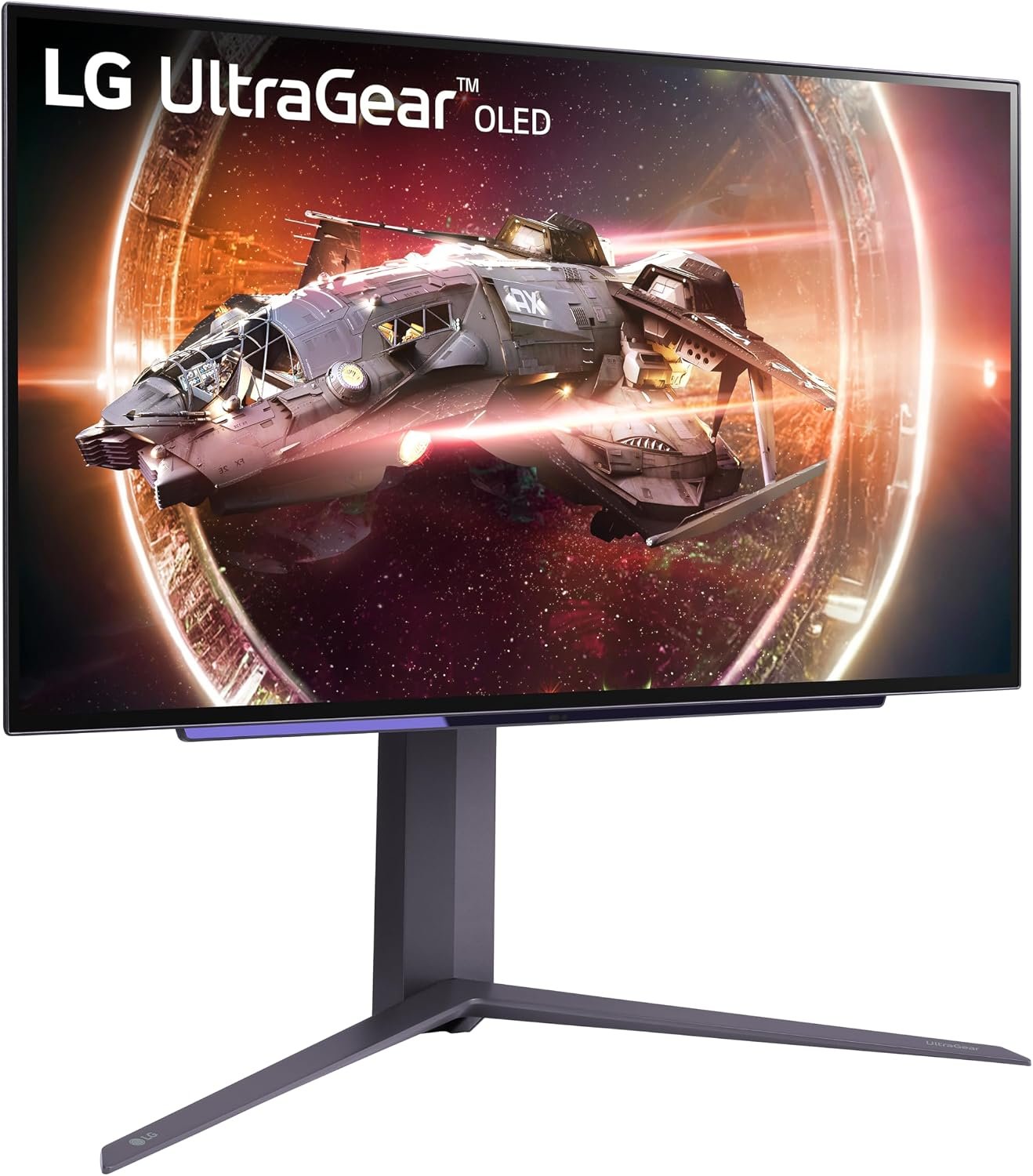 LG 27GS95QE UltraGear Gaming Monitor, 27" QHD WOLED 240Hz, Black - Image 12